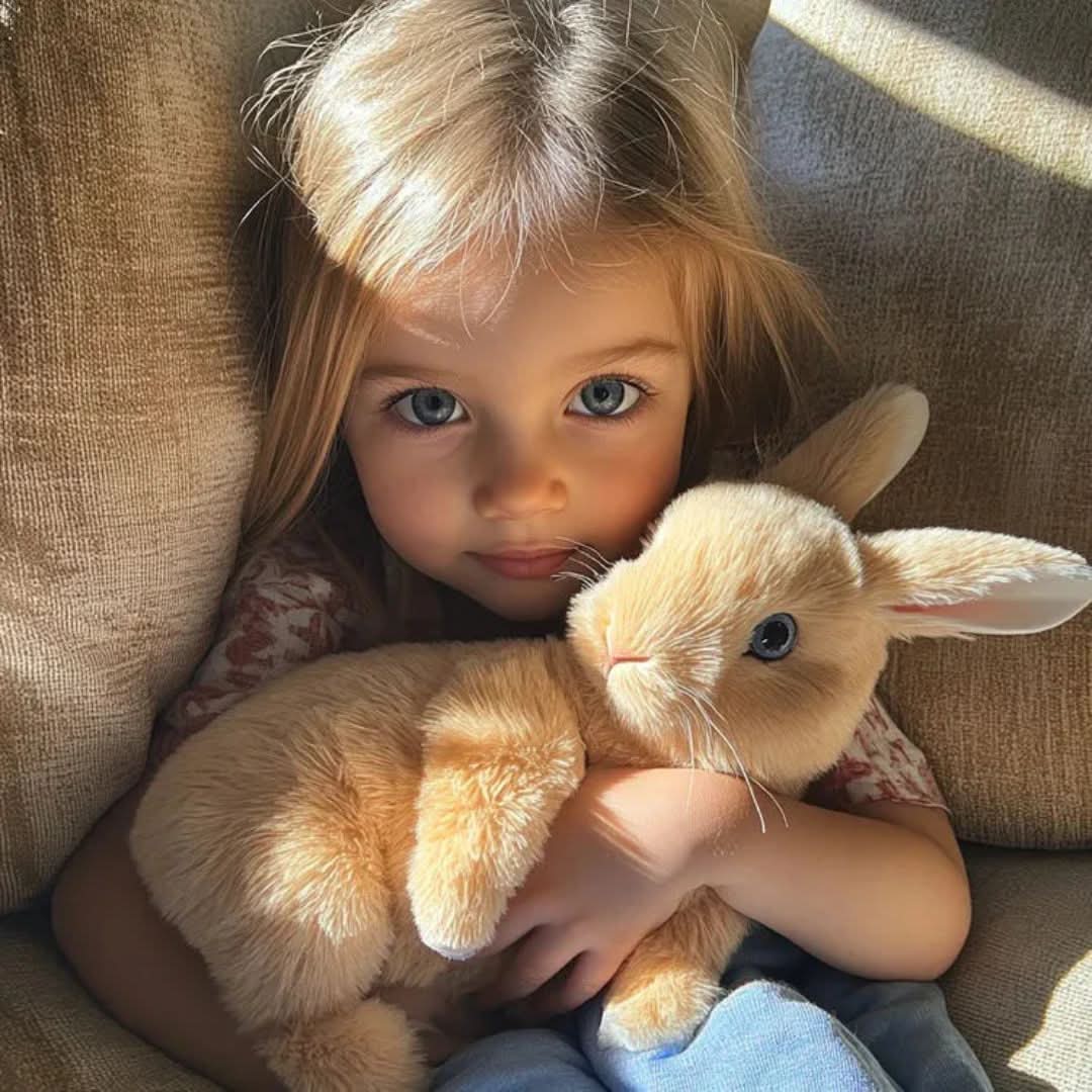 HOPPILOOM – Interactive Plush Bunny with Realistic Movements & Cute Sounds