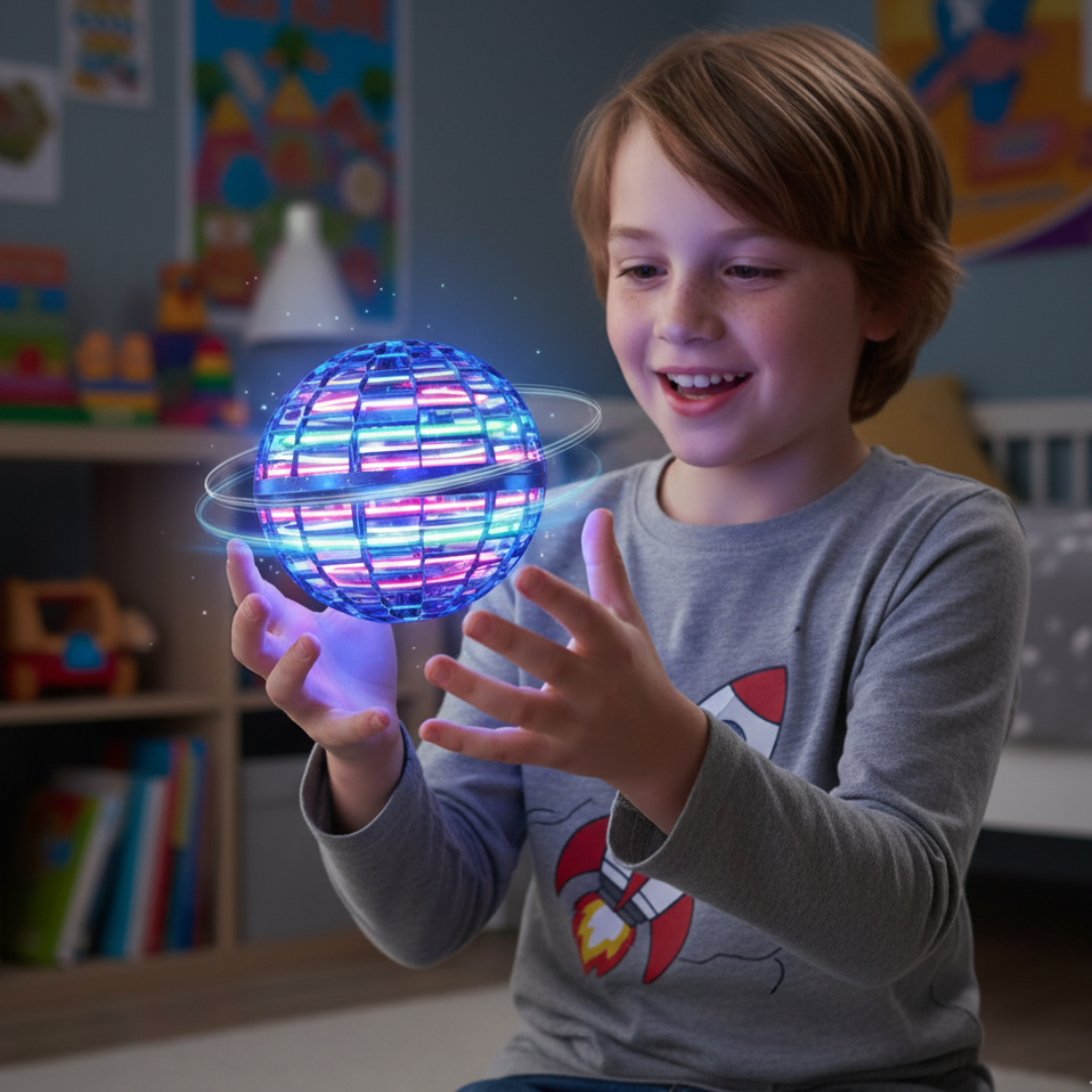 HoverGlobe™ – Floating Ball