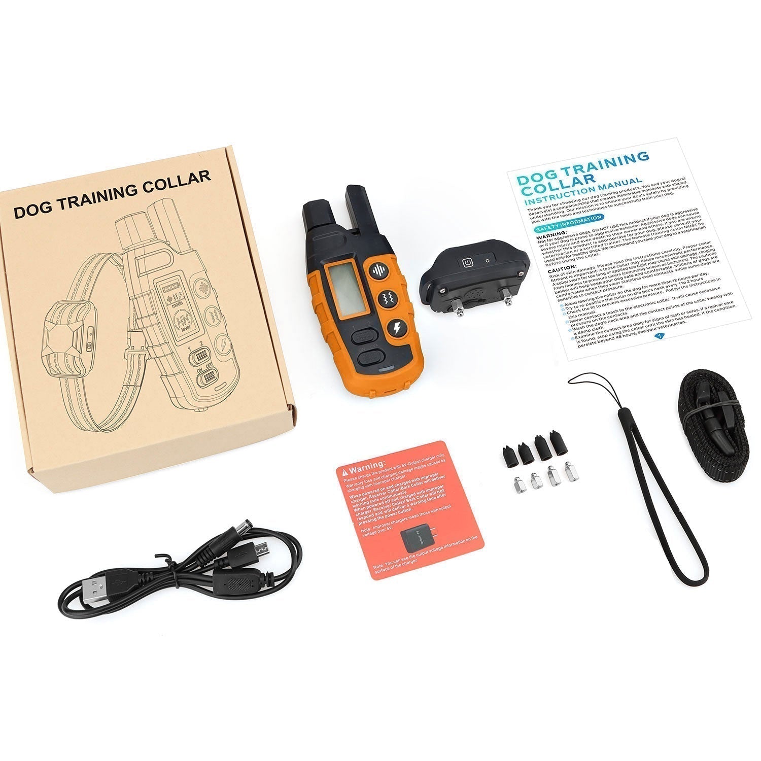 HydraPaw Pro Waterproof Remote Dog Training Collar Outdoor