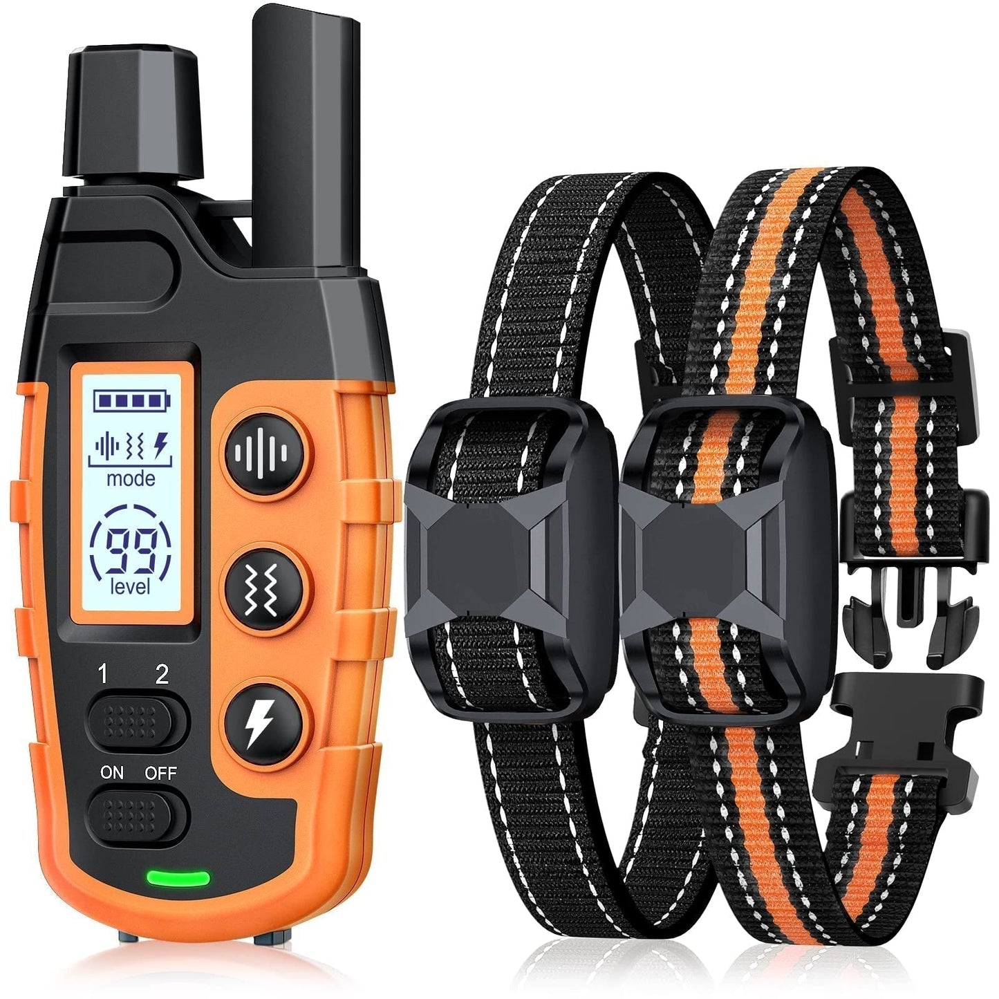 HydraPaw Pro Waterproof Remote Dog Training Collar Outdoor