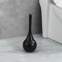 Imperial Gleam Toilet Brush: Elegant Bathroom Hygiene