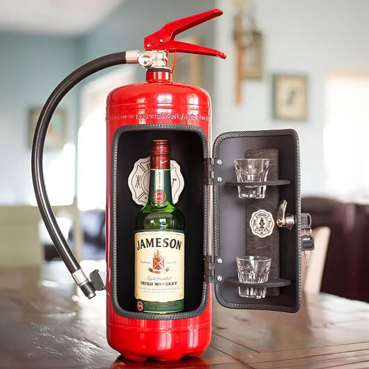Innovative minibar with a unique look!