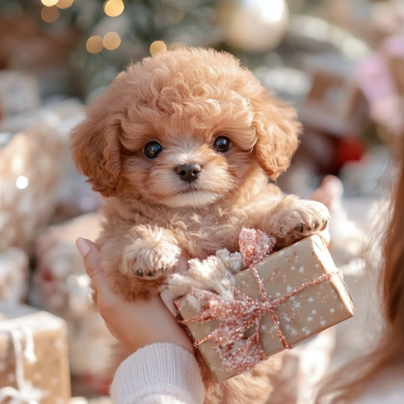 Interactive Realistic Robot Puppy