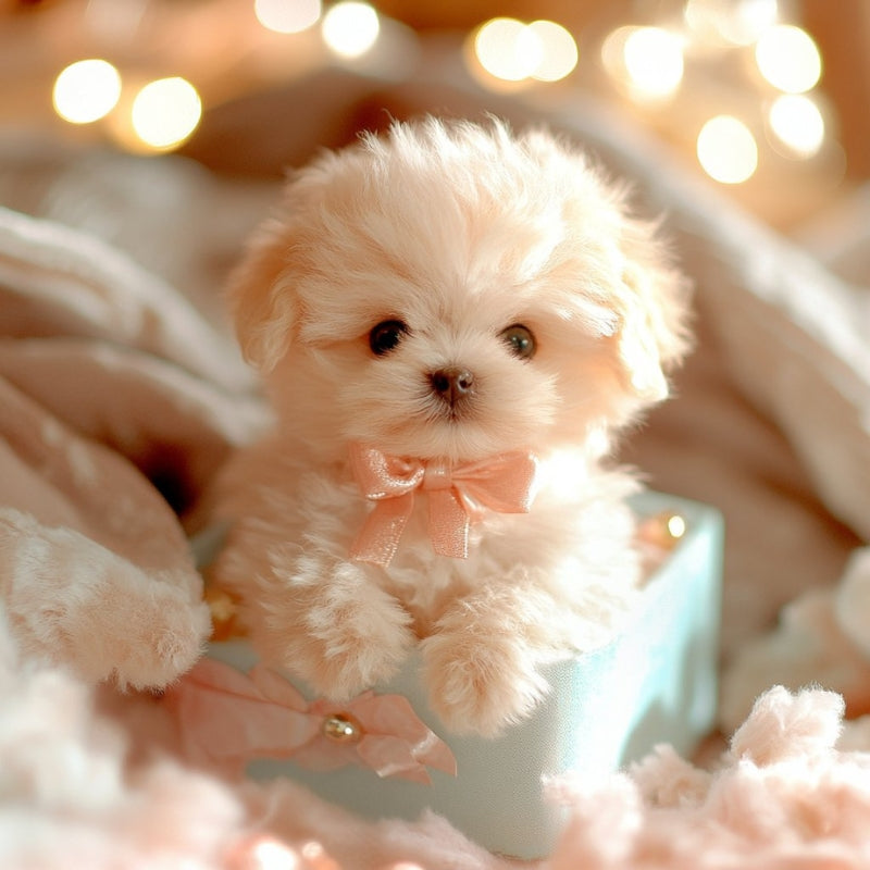 Interactive Realistic Robot Puppy