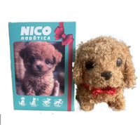 Robotic Pup Toy - Feels Real, Responds to Sound & Touch