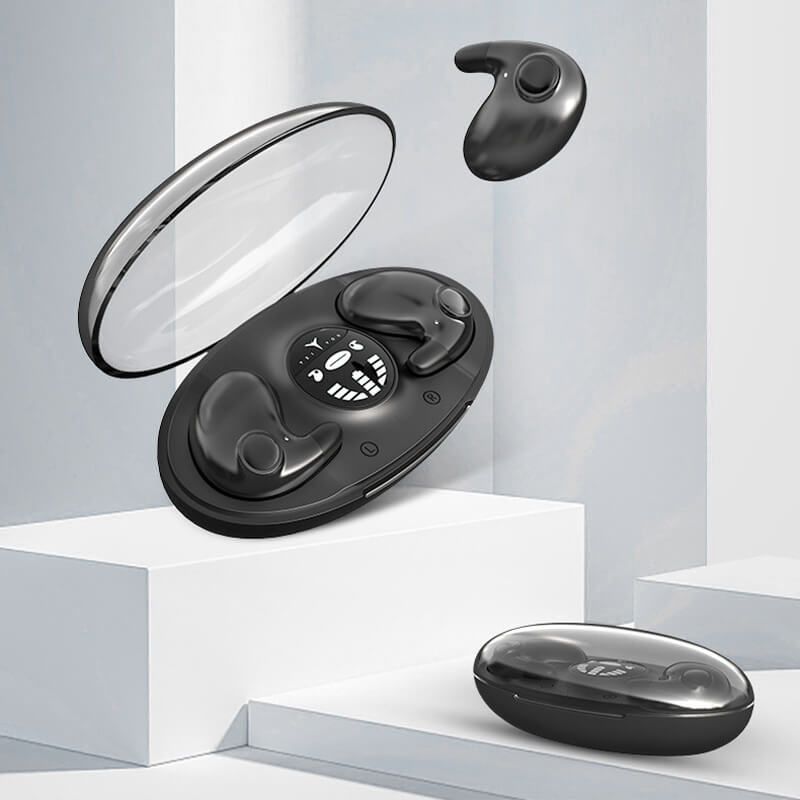 Invisible Wireless Sleep Headphones Ipx5 Waterproof