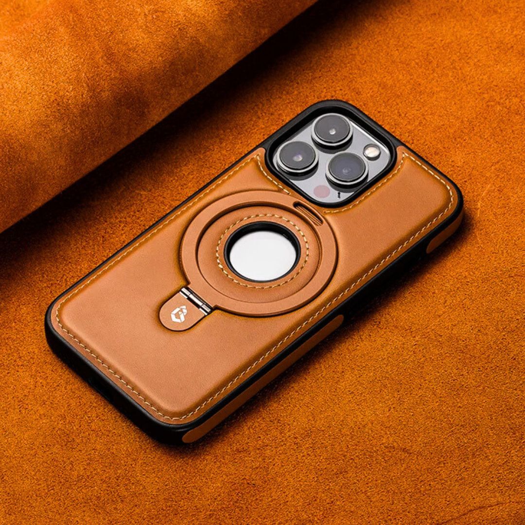 iPhone Leather Case with MagSafe