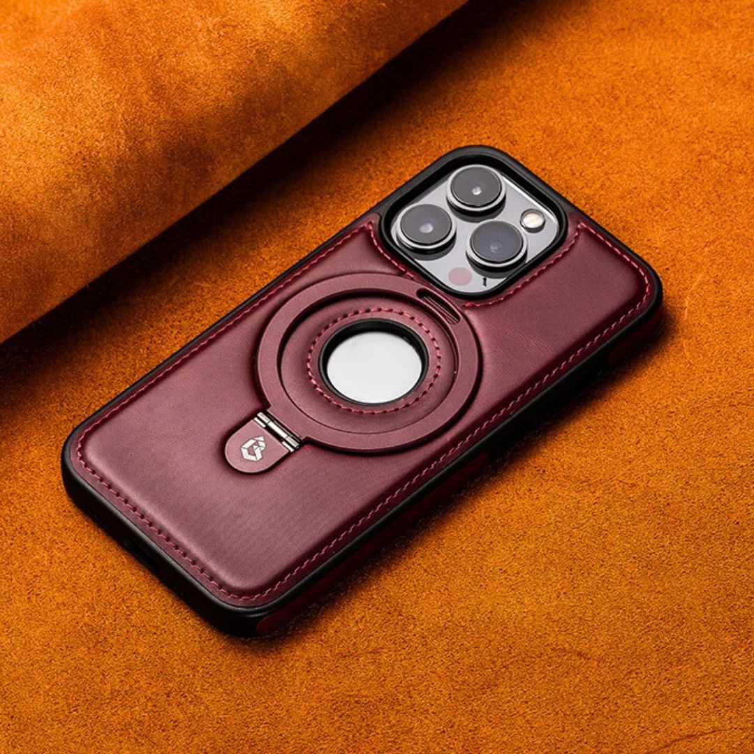 iPhone Leather Case with MagSafe