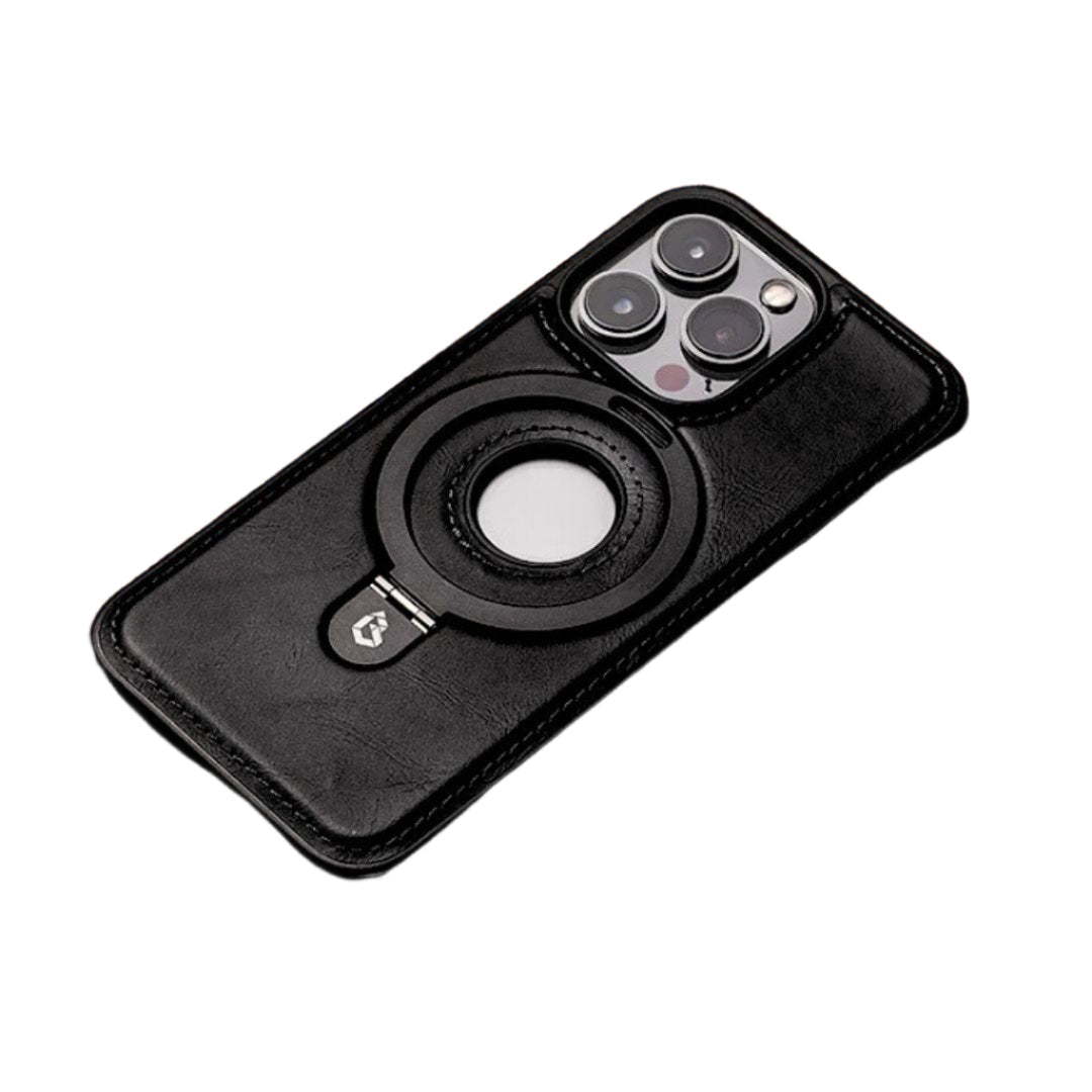 iPhone Leather Case with MagSafe