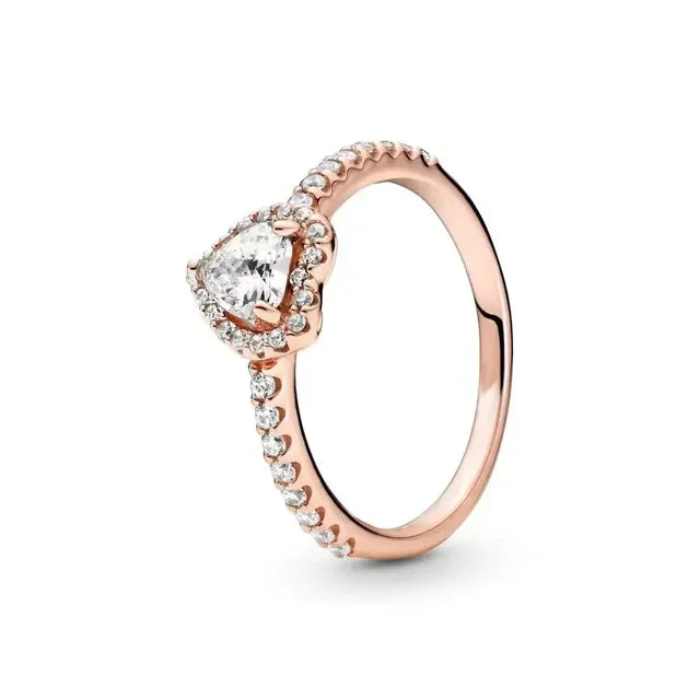 Isara Engagement Ring with a Heart Full of Love