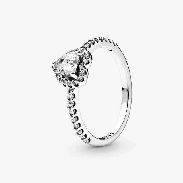 Isara Engagement Ring with a Heart Full of Love
