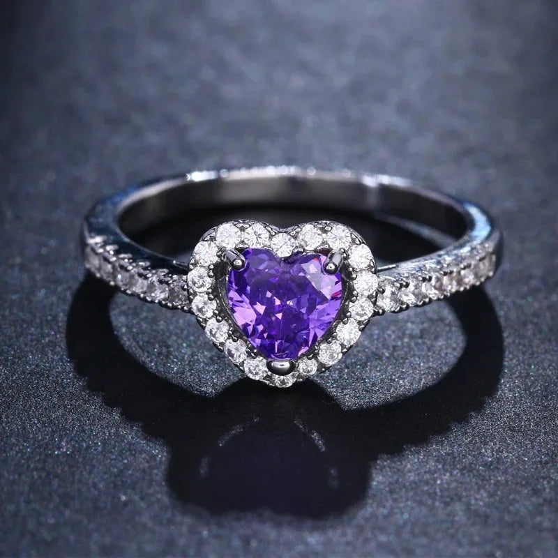 Isara Engagement Ring with a Heart Full of Love