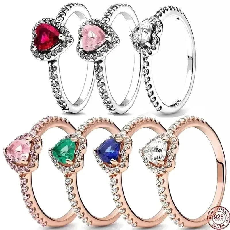 Isara Engagement Ring with a Heart Full of Love