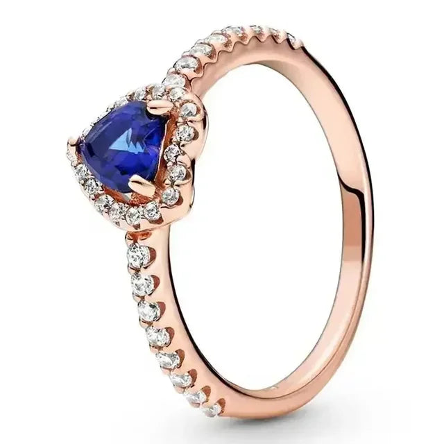 Isara Engagement Ring with a Heart Full of Love