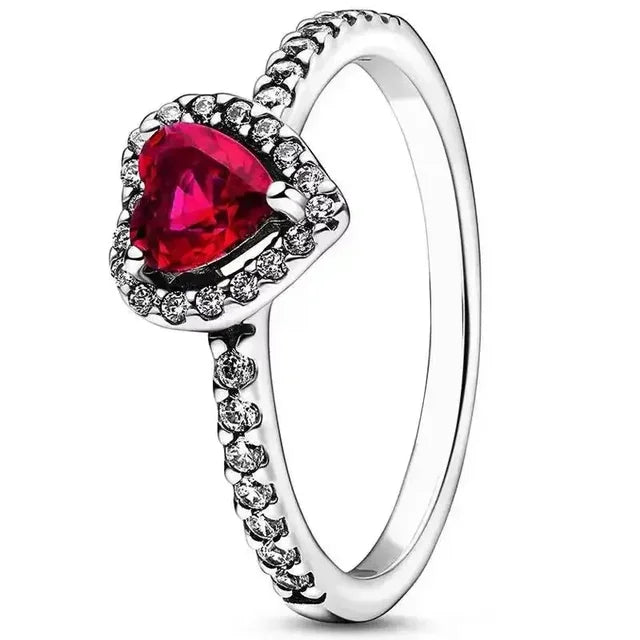 Isara Engagement Ring with a Heart Full of Love