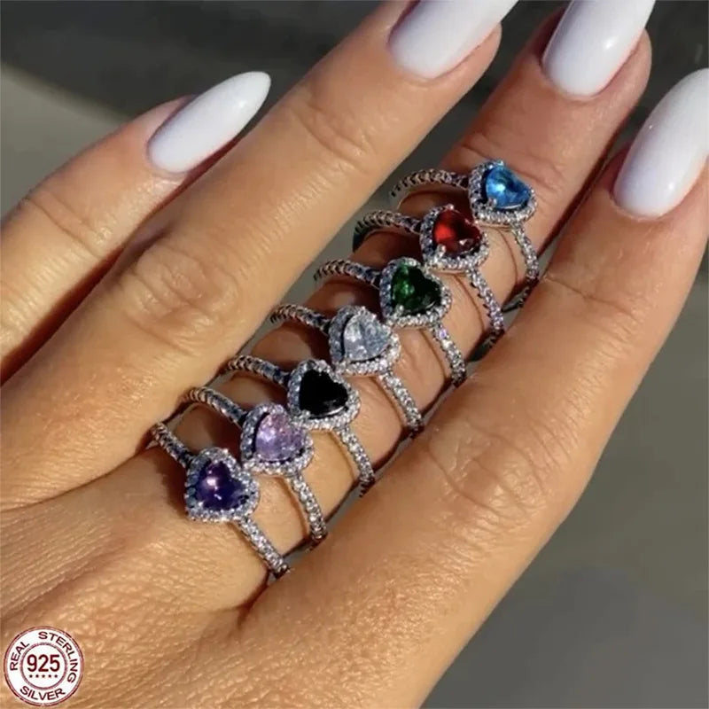 Isara Engagement Ring with a Heart Full of Love