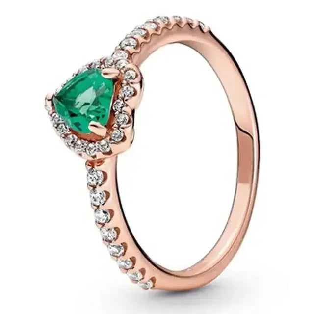 Isara Engagement Ring with a Heart Full of Love
