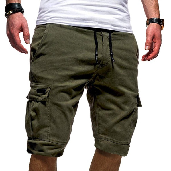 Image of Jacob | Men's Cargo Knee Length Shorts