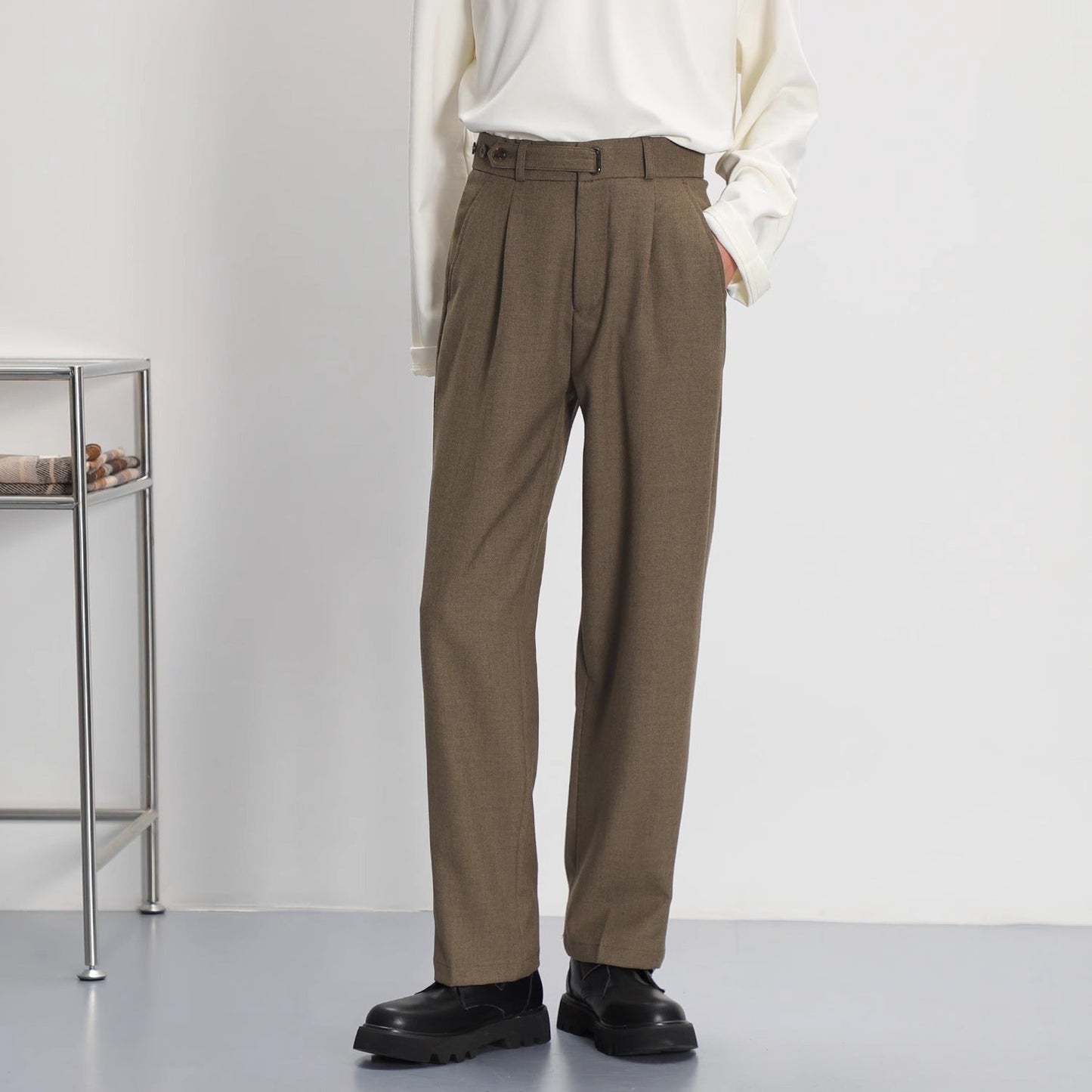Image of Jacob | Men's Pleated Dress Pants