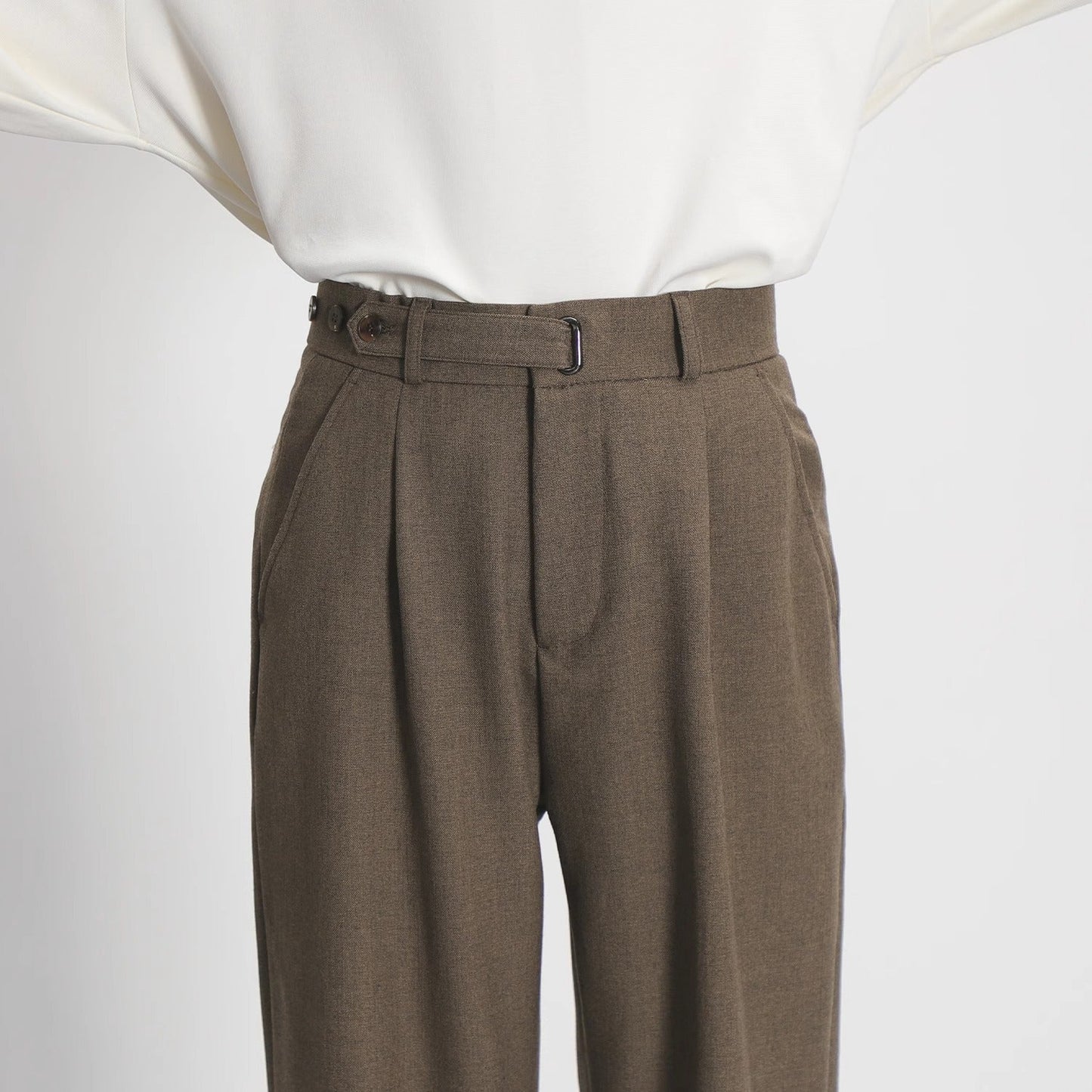 Image of Jacob | Men's Pleated Dress Pants