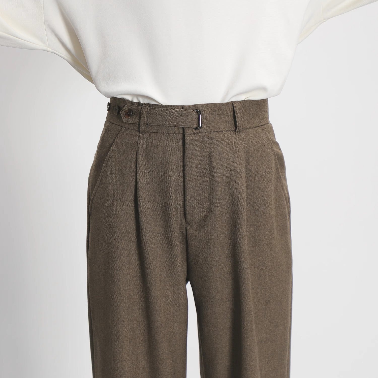 Image of Jacob | Men's Pleated Dress Pants