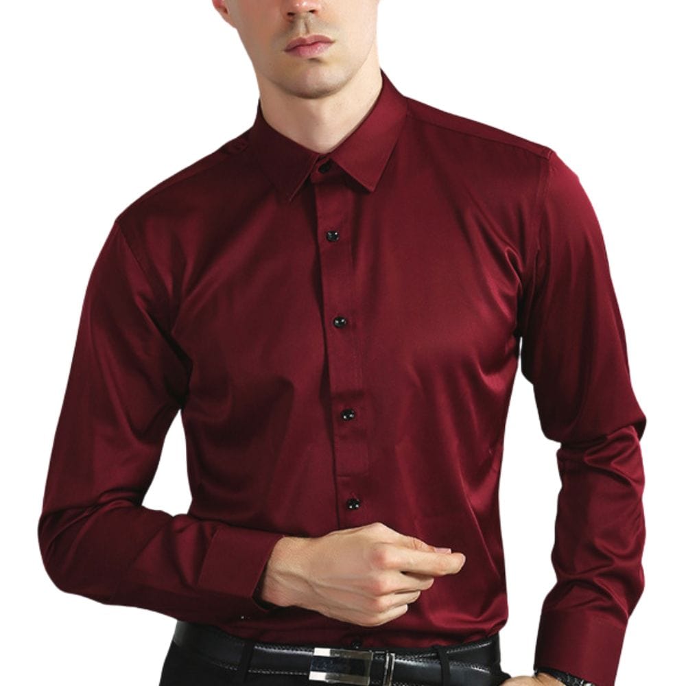 Image of James | Men's Button-Down Dress Shirt