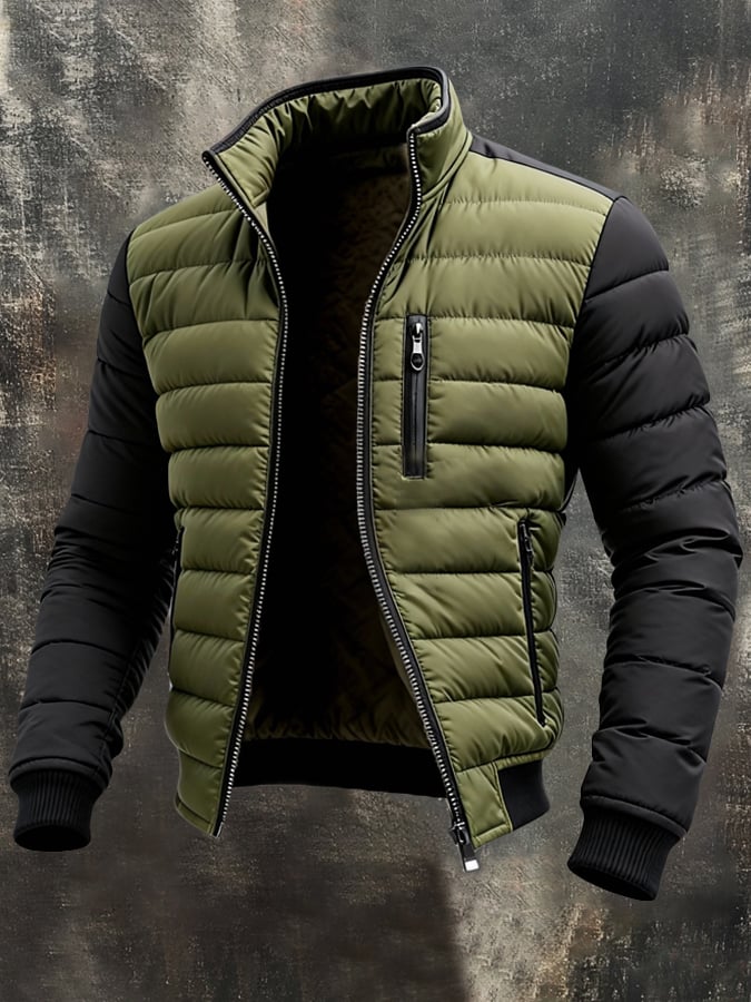 Image of Jamison | Men's Slim-Fit Puffer Jacket