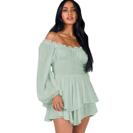 Image of Jane | Women's Off-Shoulder Mini Dress