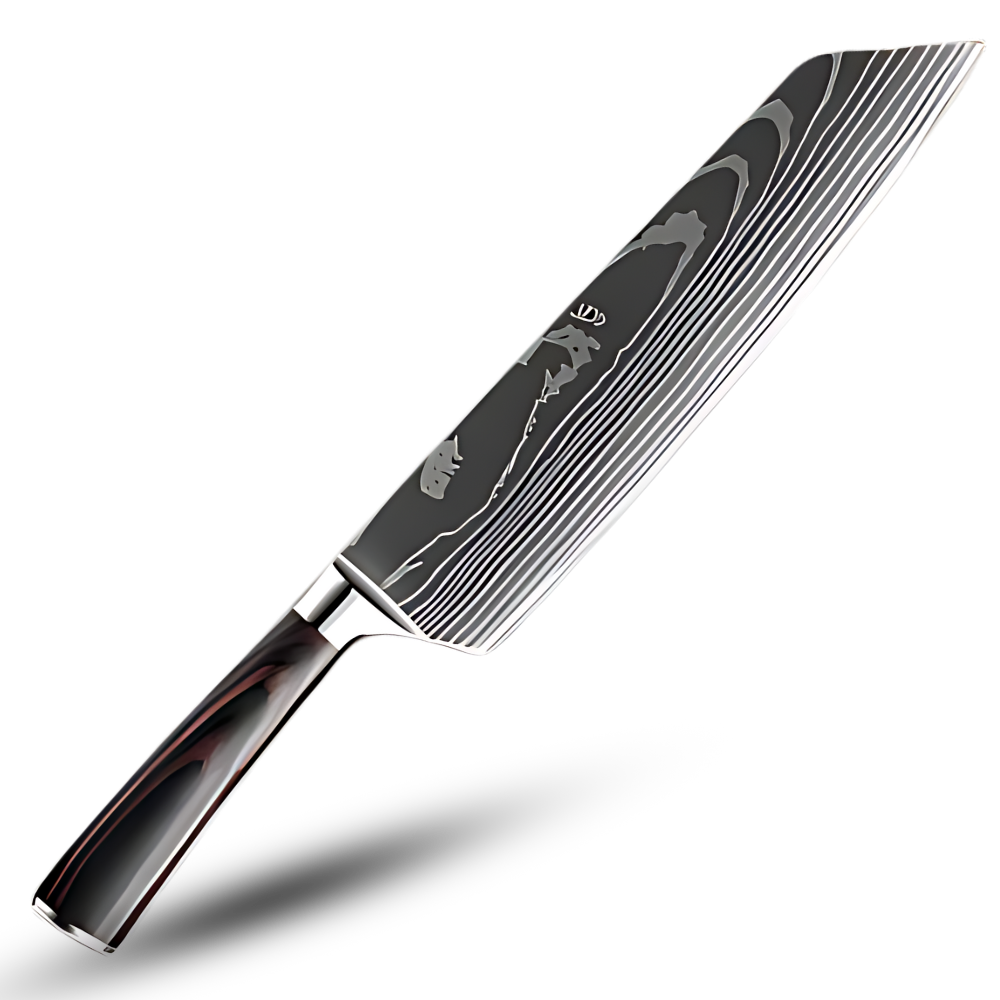 Japanese Knives in the Pakkawood Series