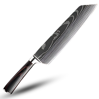 Japanese Knives in the Pakkawood Series