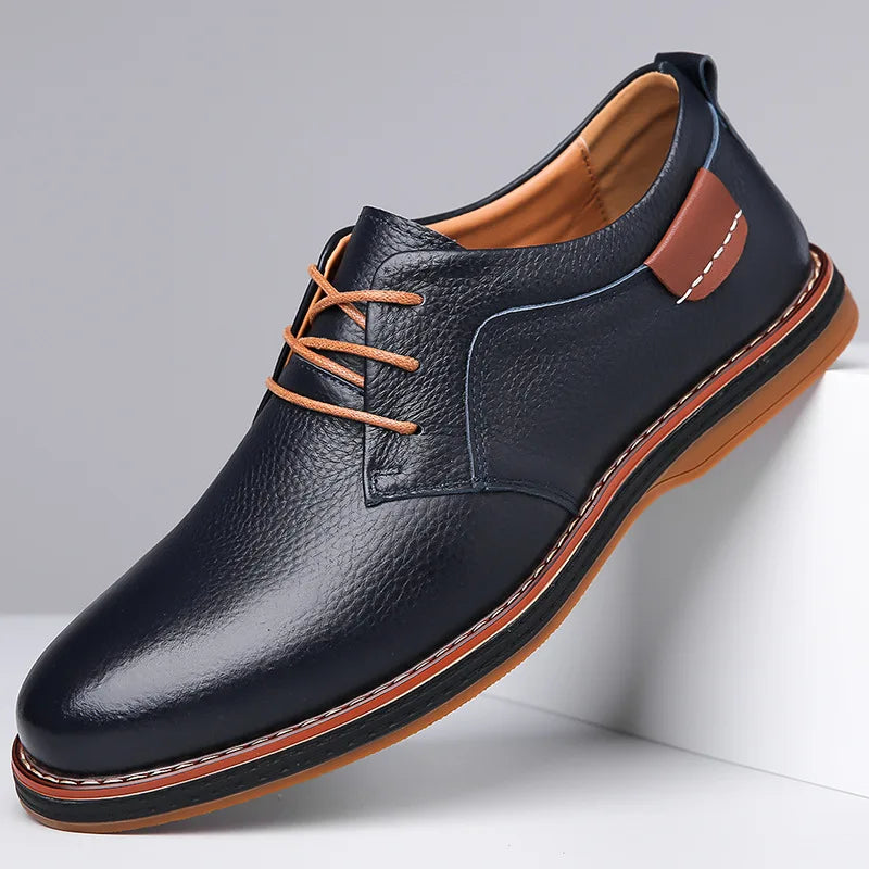 Image of Jasper | Men's Lace-Up Oxford Dress Shoes
