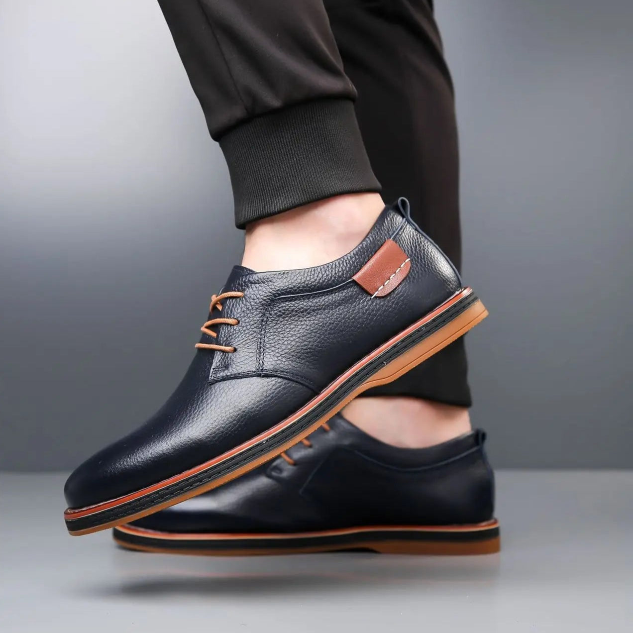 Image of Jasper | Men's Lace-Up Oxford Dress Shoes