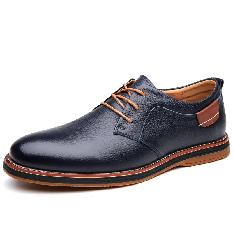 Image of Jasper | Men's Lace-Up Oxford Dress Shoes