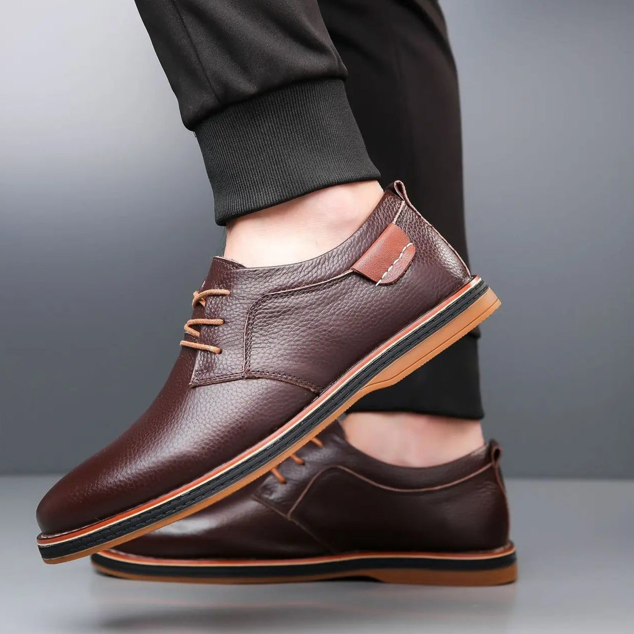 Image of Jasper | Men's Lace-Up Oxford Dress Shoes