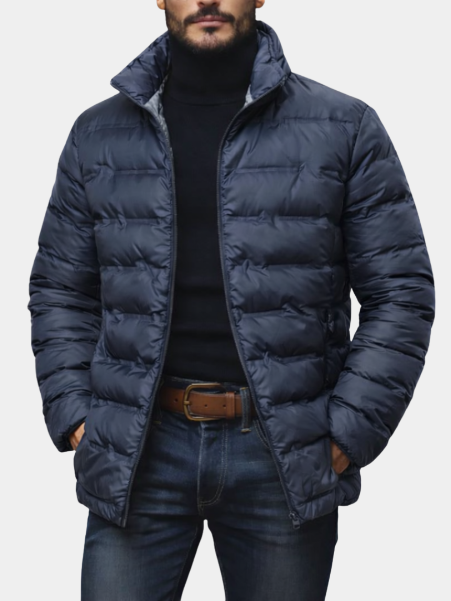 Image of Jay | Men's Lightweight Quilted Puffer Jacket