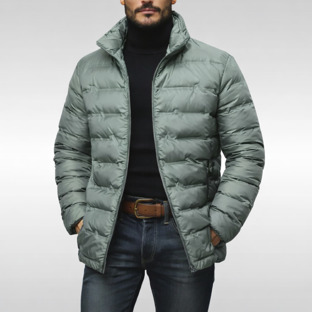 Image of Jay | Men's Lightweight Quilted Puffer Jacket