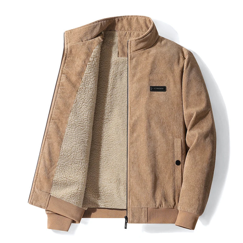 Image of Joaquin | Men's Zip Up Bomber Jacket