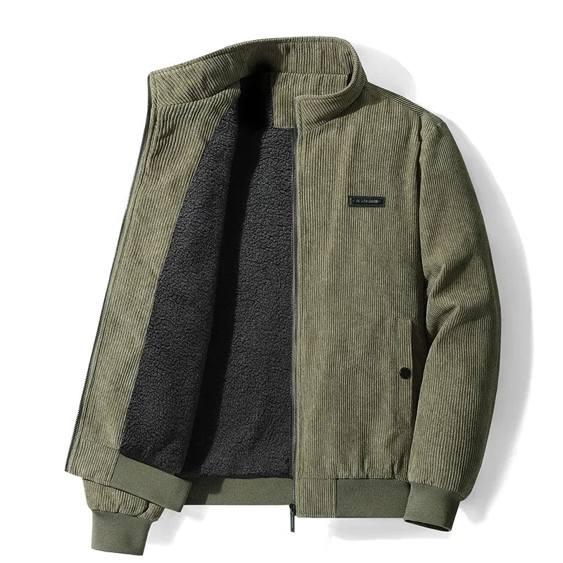 Image of Joaquin | Men's Zip Up Bomber Jacket