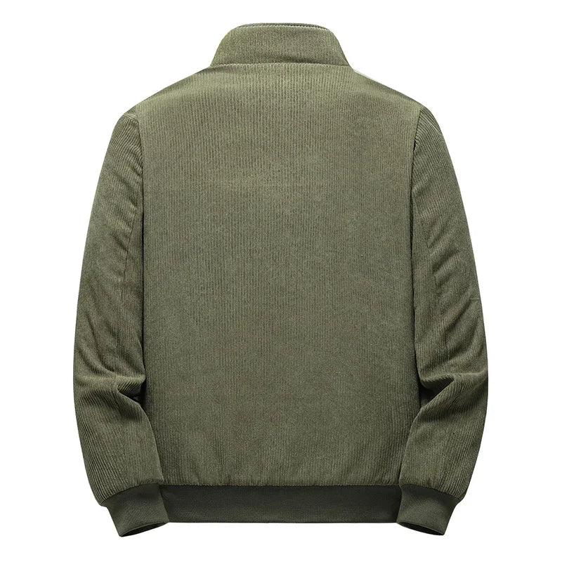 Image of Joaquin | Men's Zip Up Bomber Jacket