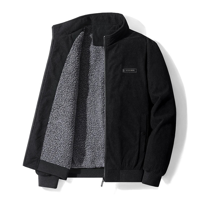 Image of Joaquin | Men's Zip Up Bomber Jacket