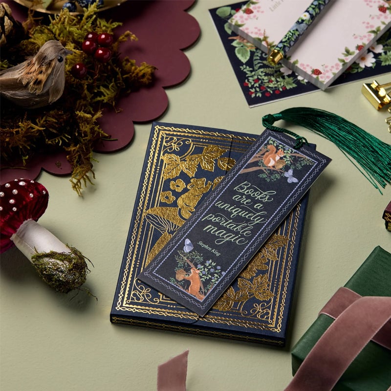JollyJournals™ - Advent Calendar with Stationery 24 Surprises
