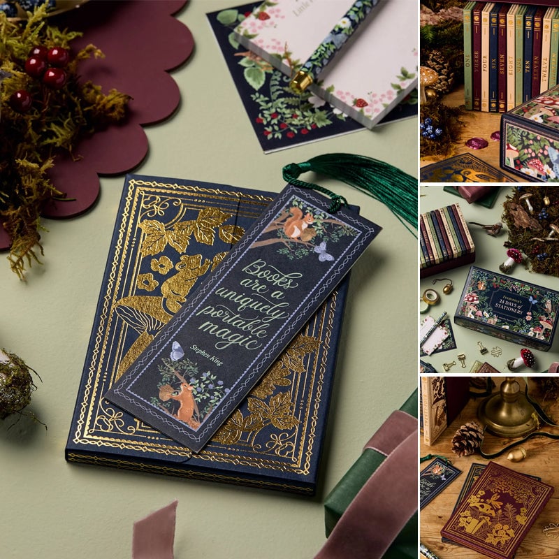 JollyJournals™ - Advent Calendar with Stationery 24 Surprises