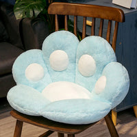 Kawaii Cute Pastel Paw Seat Cushion