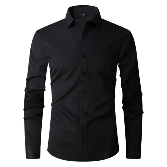 Image of Keegan | Men's Slim-Fit Button-Down Shirt