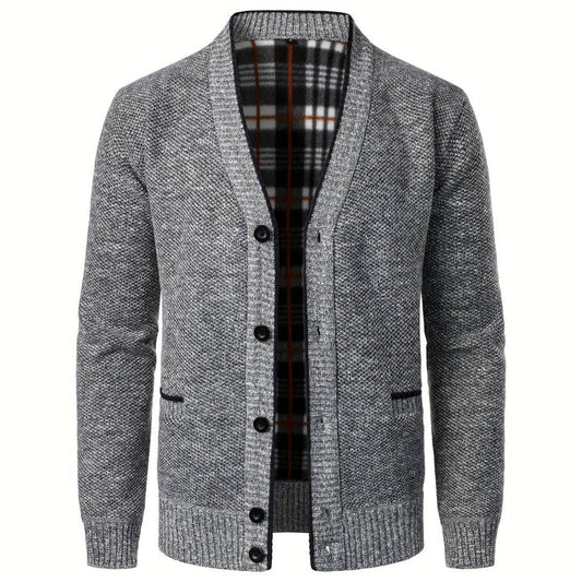 Image of Keith | Men's Button-Front Cardigan Sweater