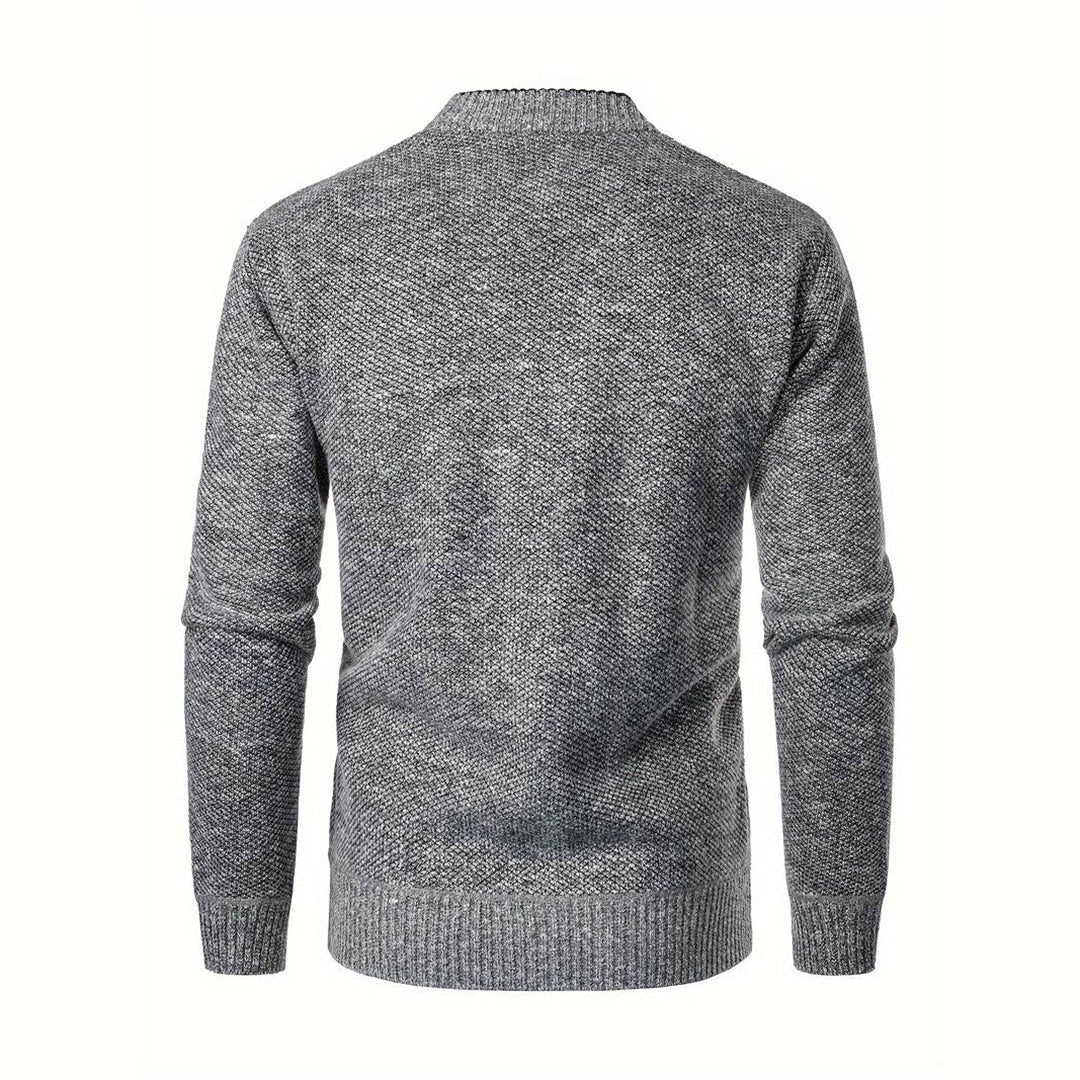Image of Keith | Men's Button-Front Cardigan Sweater