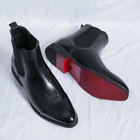 Kestrel & Co. Timeless Leather Chelsea Boots Everyday
