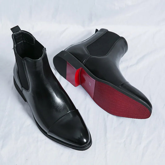 Kestrel & Co. Timeless Leather Chelsea Boots Everyday