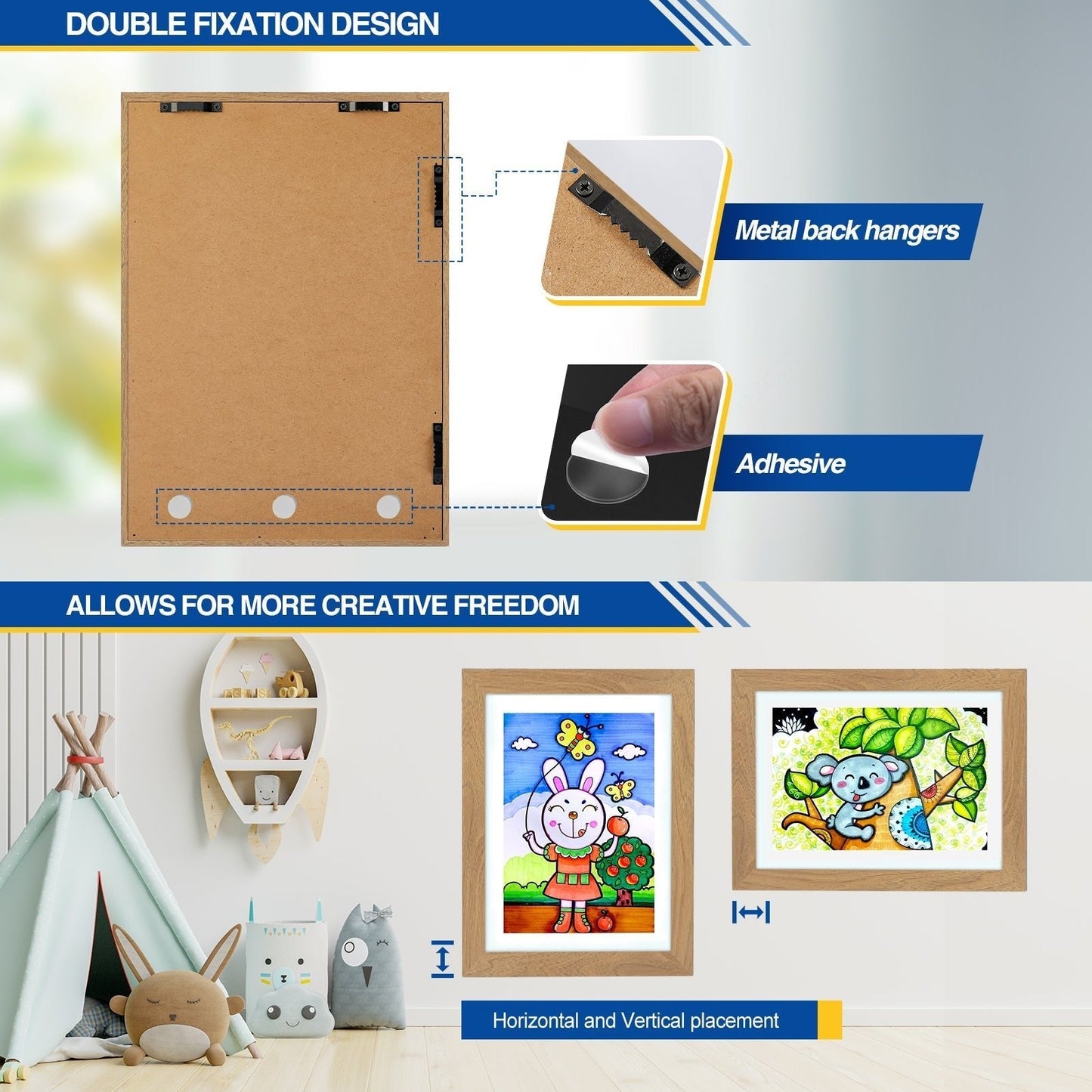 Kids Art Frame