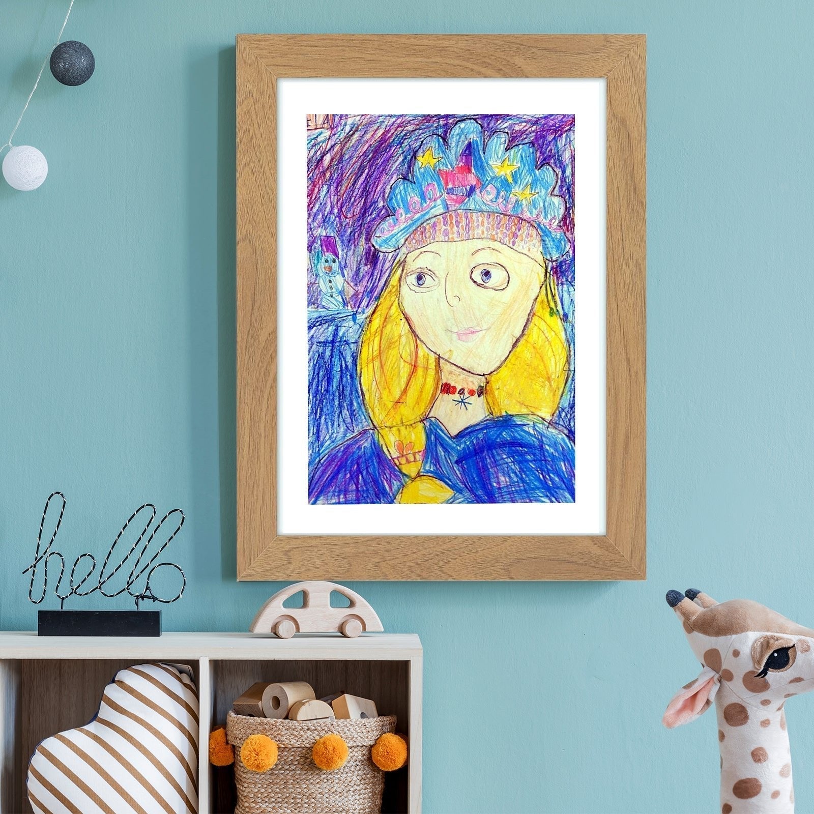 Kids Art Frame